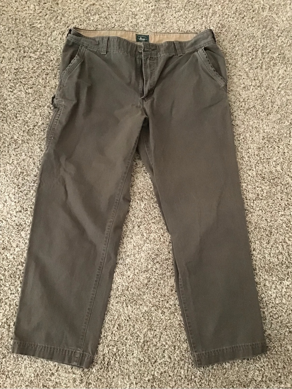 Bass Men’s Chino Pants brown 40x32
